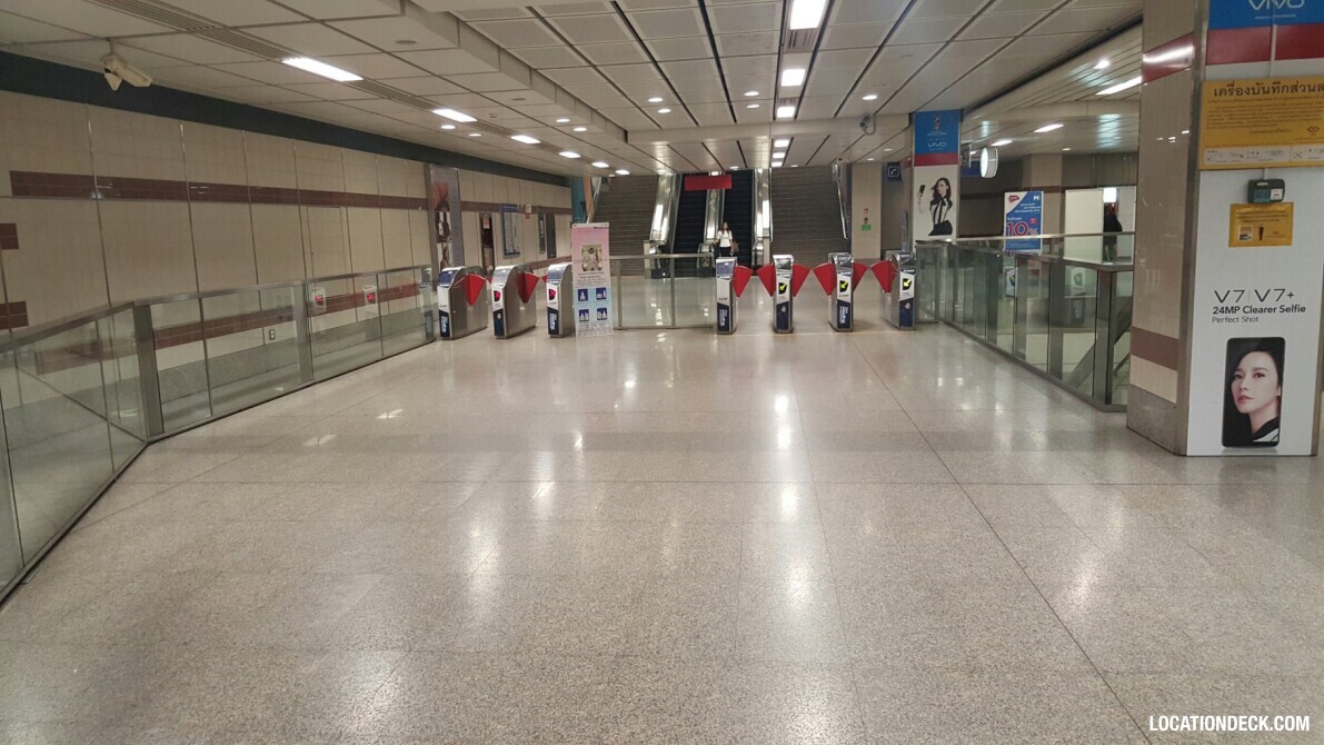 BTS Bang Wa - Bangkok, Thailand Filming Location