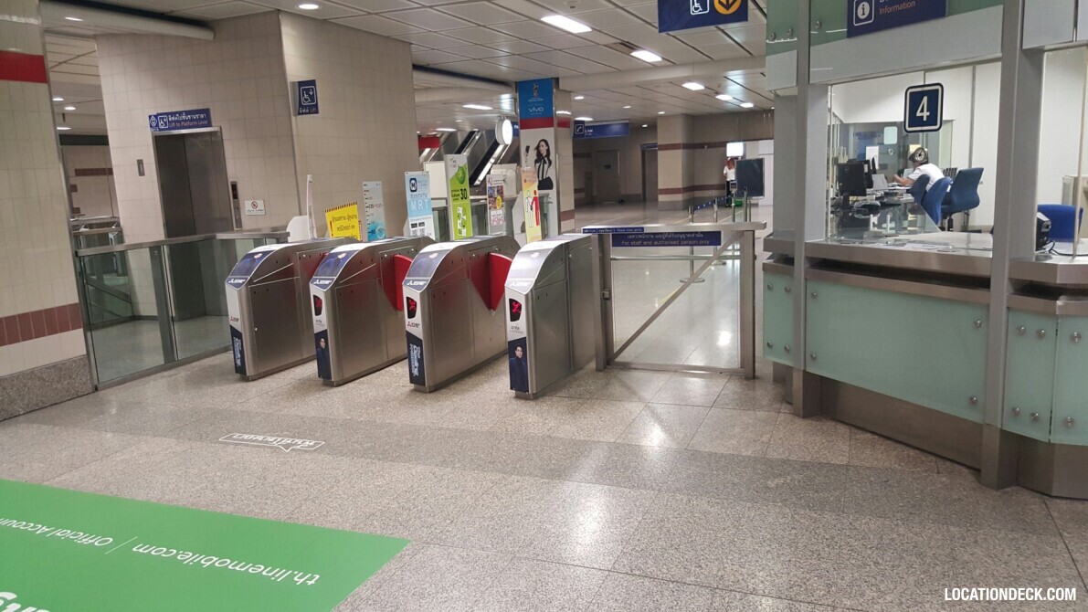 BTS Bang Wa - Bangkok, Thailand Filming Location