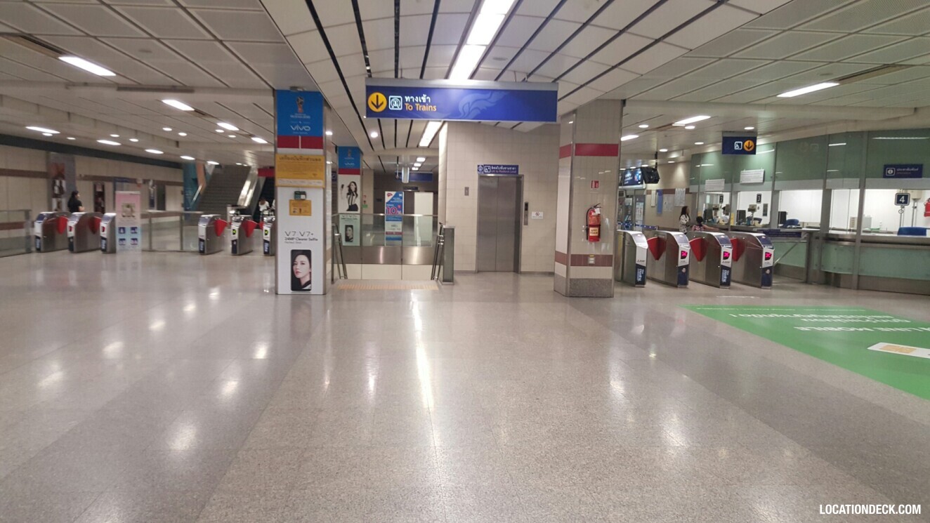 BTS Bang Wa - Bangkok, Thailand Filming Location