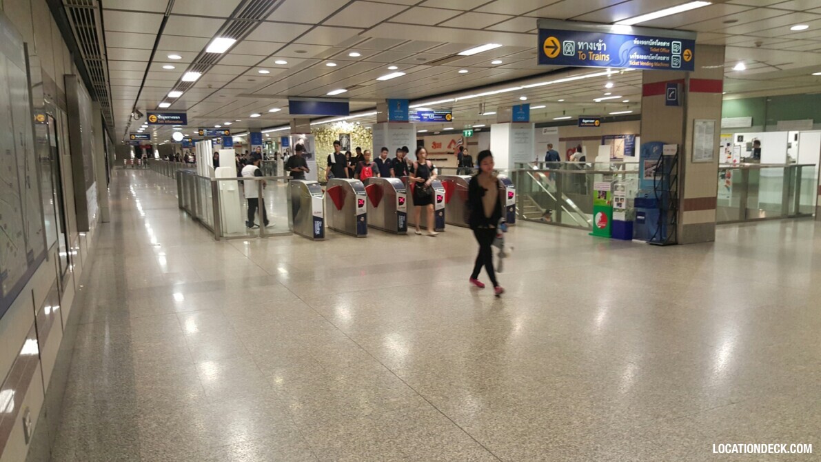 BTS Bang Wa - Bangkok, Thailand Filming Location