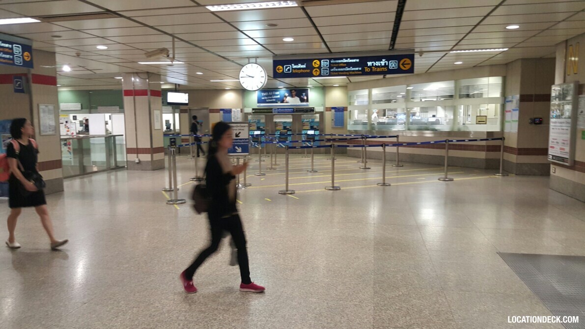 BTS Bang Wa - Bangkok, Thailand Filming Location