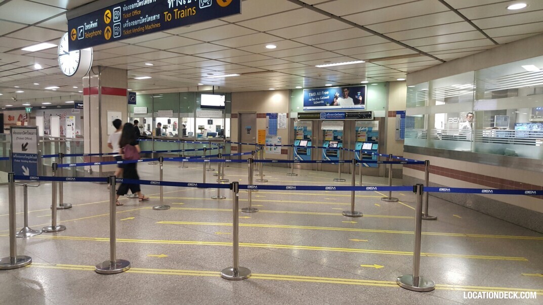 BTS Bang Wa - Bangkok, Thailand Filming Location