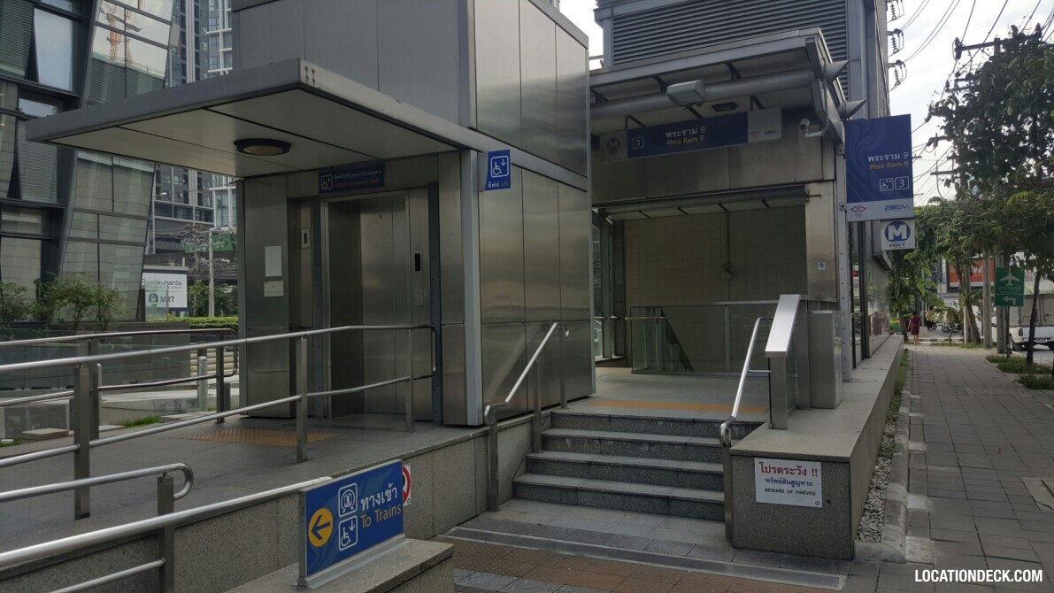 BTS Bang Wa - Bangkok, Thailand Filming Location