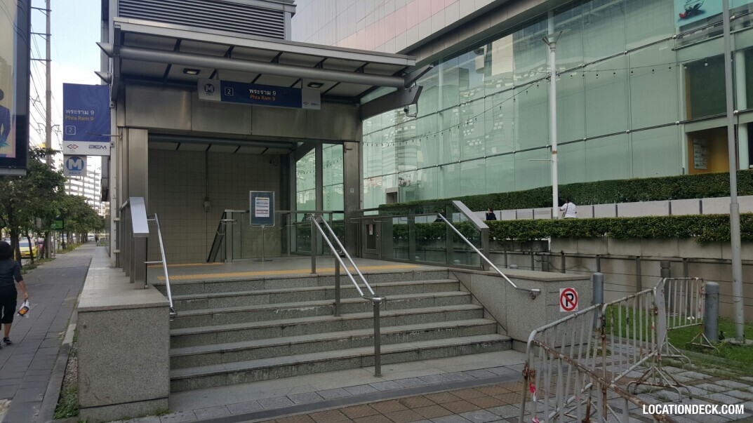 BTS Bang Wa - Bangkok, Thailand Filming Location