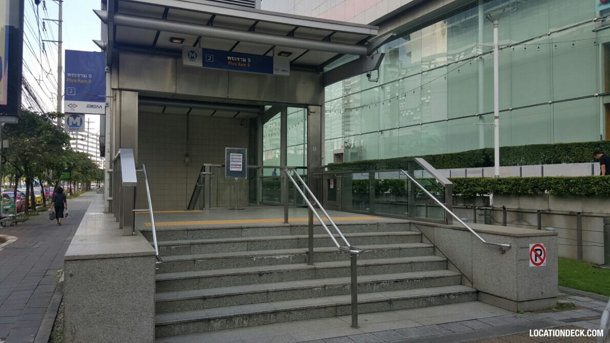 BTS Bang Wa - Bangkok, Thailand Filming Location