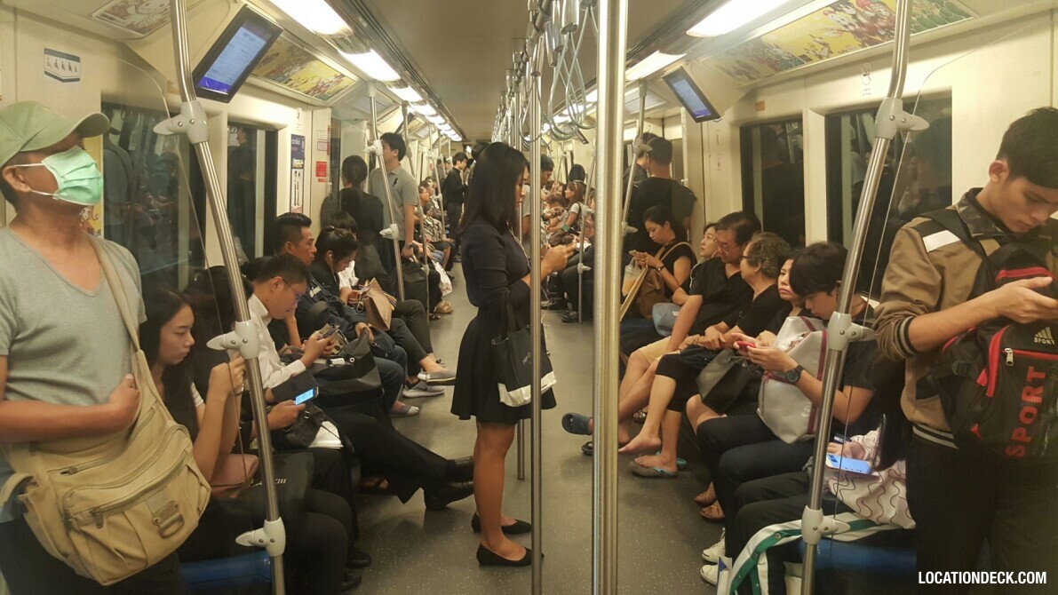 BTS Bang Wa - Bangkok, Thailand Filming Location