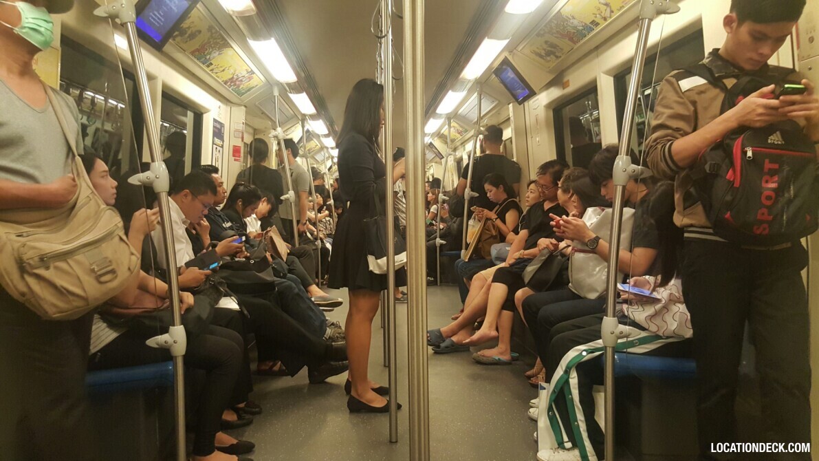 BTS Bang Wa - Bangkok, Thailand Filming Location