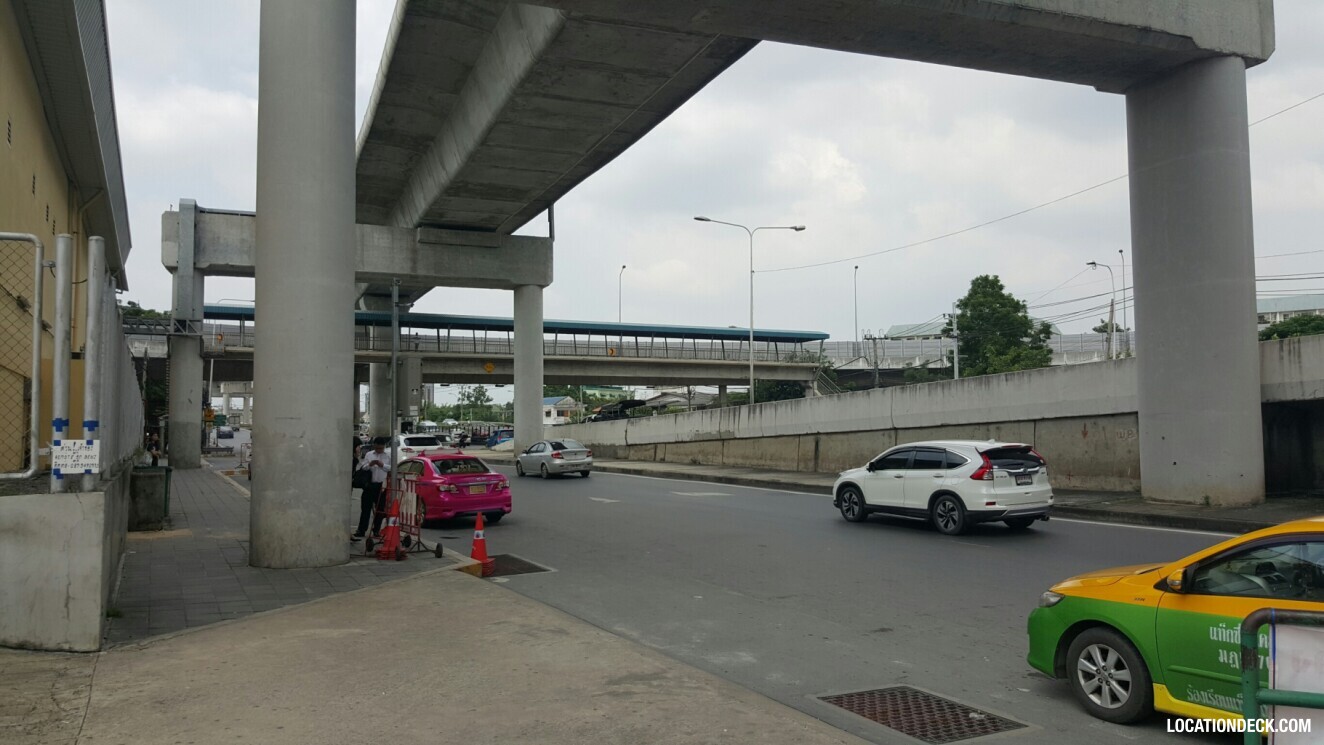 BTS Bang Wa - Bangkok, Thailand Filming Location