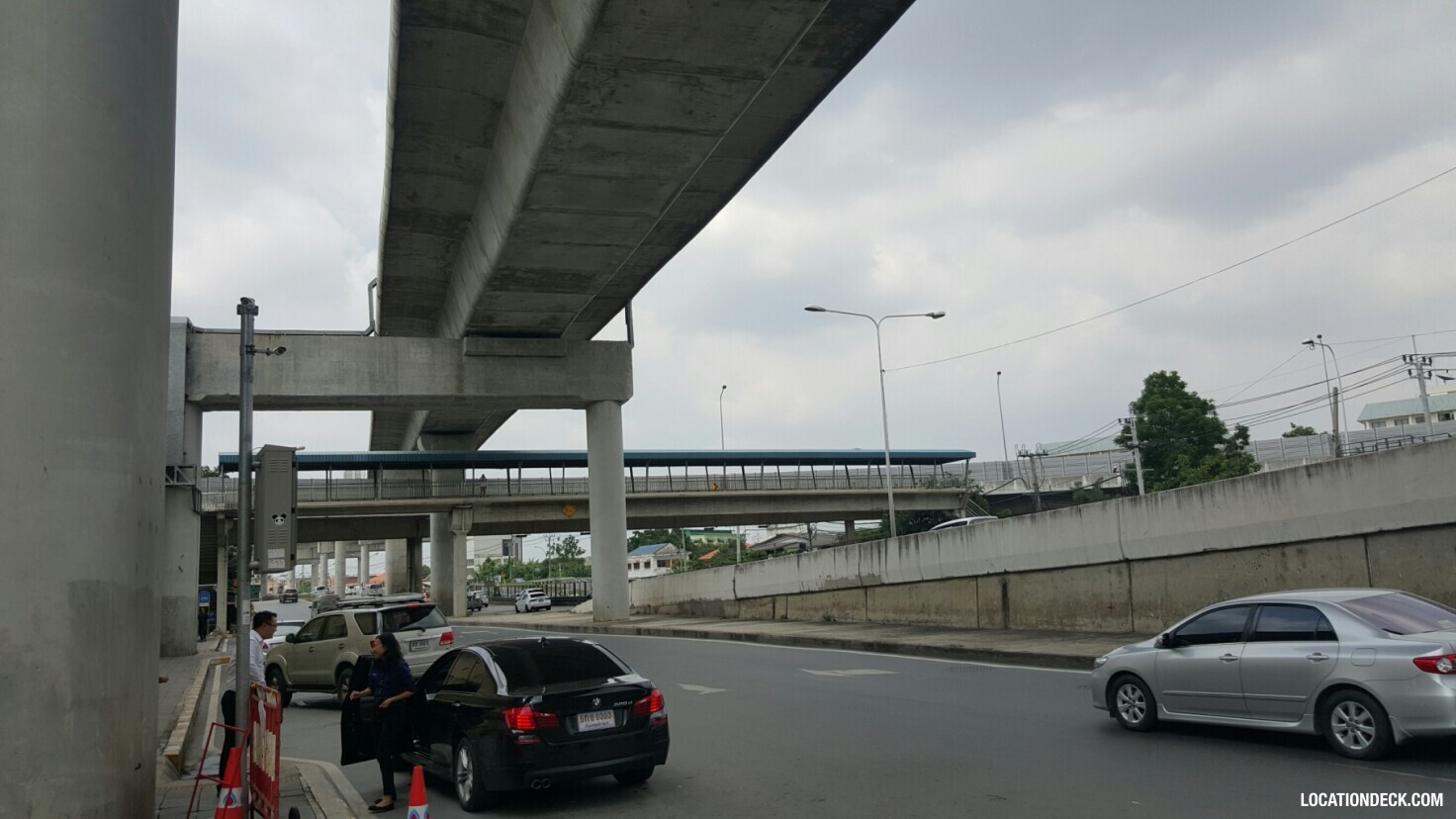 BTS Bang Wa - Bangkok, Thailand Filming Location