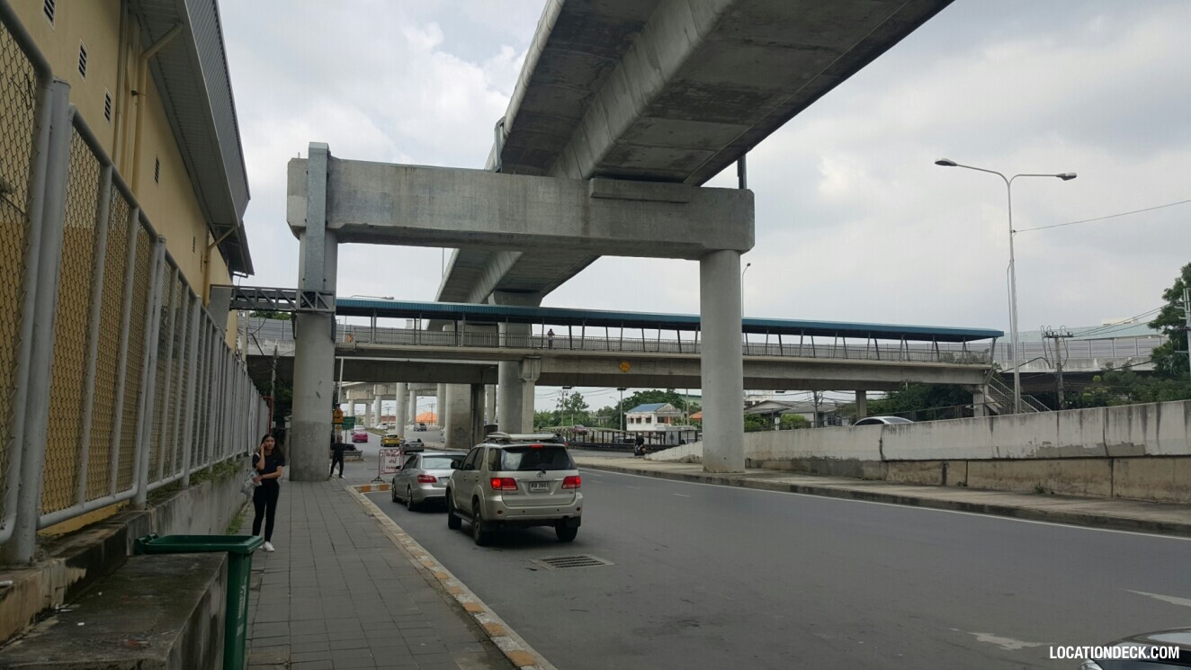 BTS Bang Wa - Bangkok, Thailand Filming Location