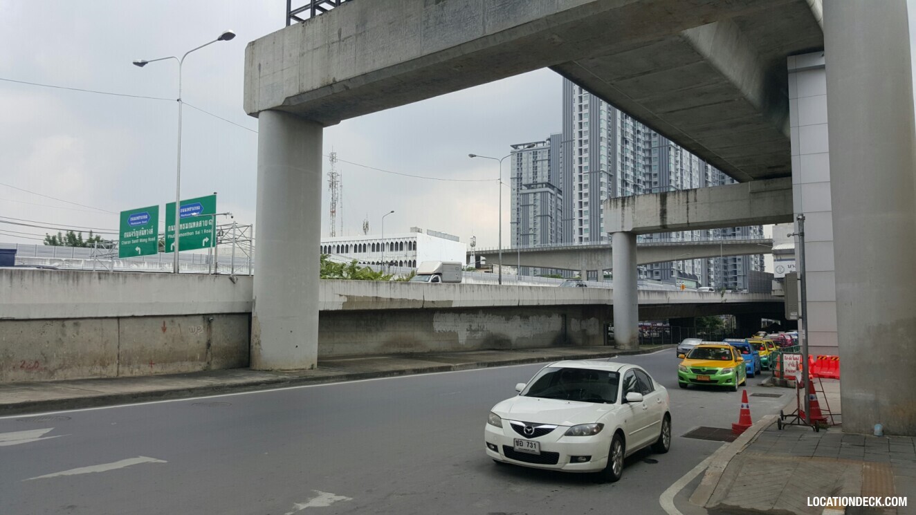 BTS Bang Wa - Bangkok, Thailand Filming Location