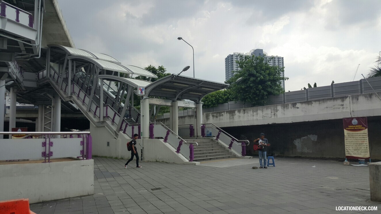 BTS Bang Wa - Bangkok, Thailand Filming Location