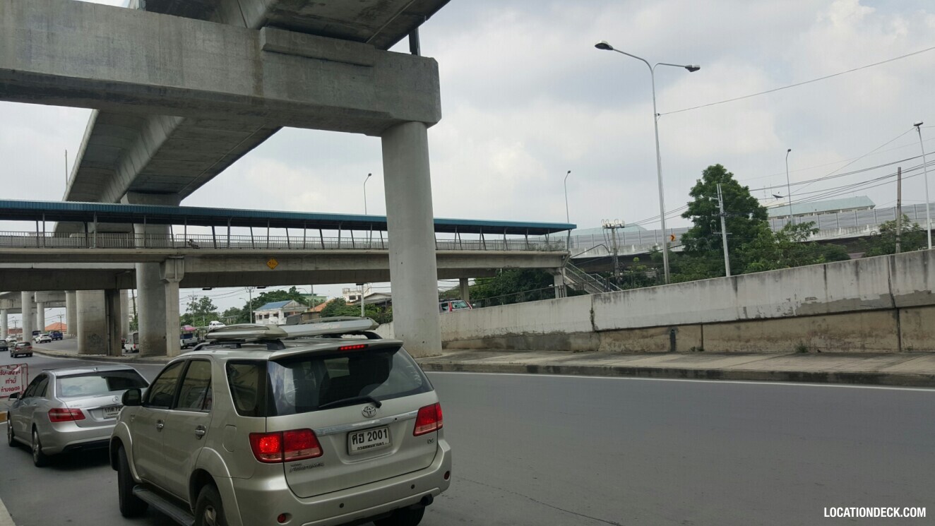 BTS Bang Wa - Bangkok, Thailand Filming Location