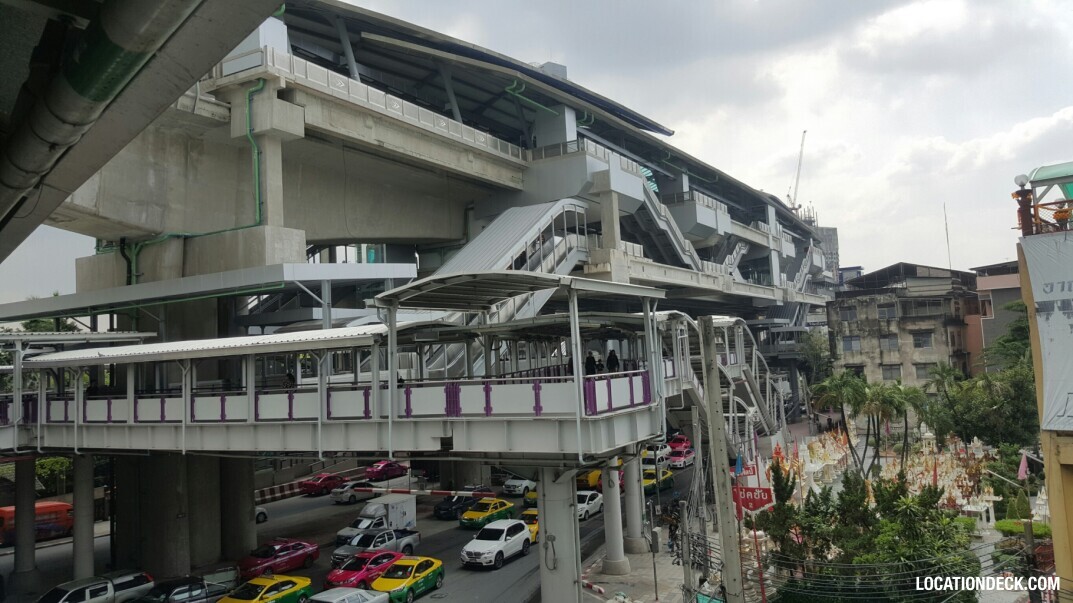 BTS Bang Wa - Bangkok, Thailand Filming Location
