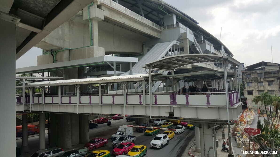 BTS Bang Wa - Bangkok, Thailand Filming Location