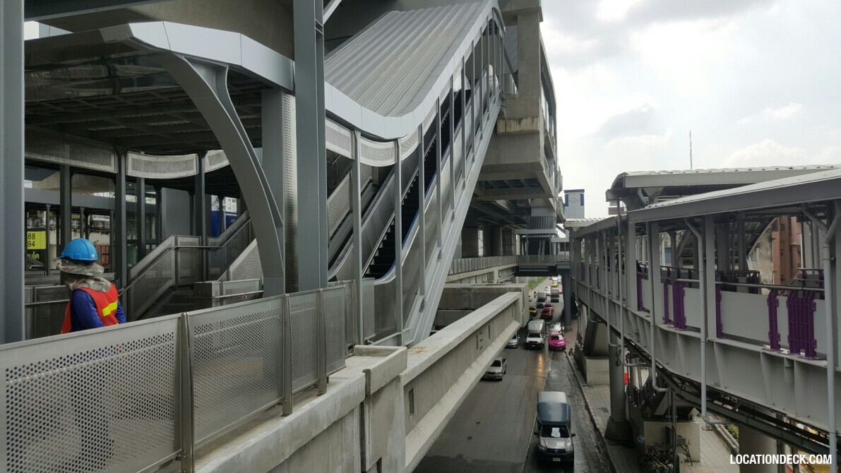 BTS Bang Wa - Bangkok, Thailand Filming Location