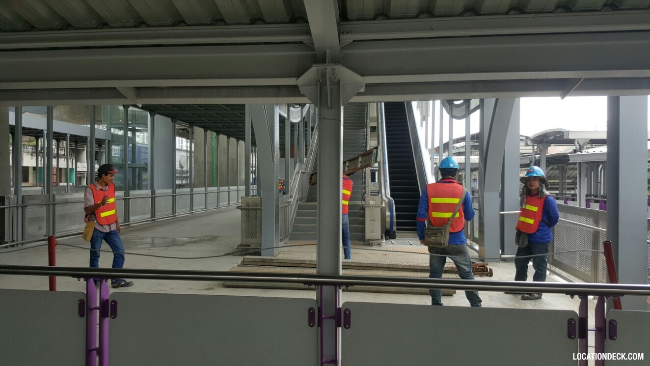 BTS Bang Wa - Bangkok, Thailand Filming Location