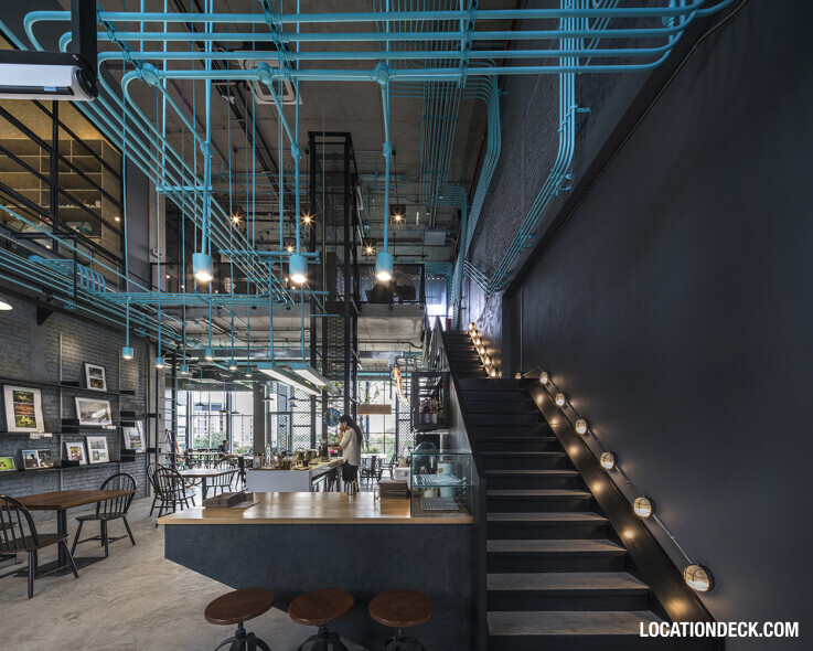 Habito Mall Coworking - Bangkok, Thailand Filming Location