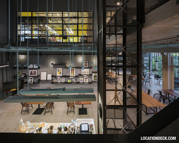 Habito Mall Coworking - Bangkok, Thailand Filming Location