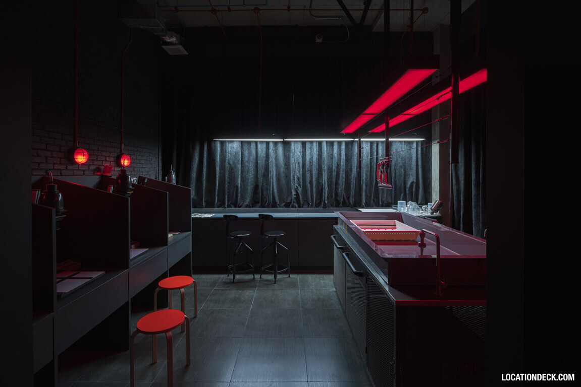 Habito Mall Coworking - Bangkok, Thailand Filming Location