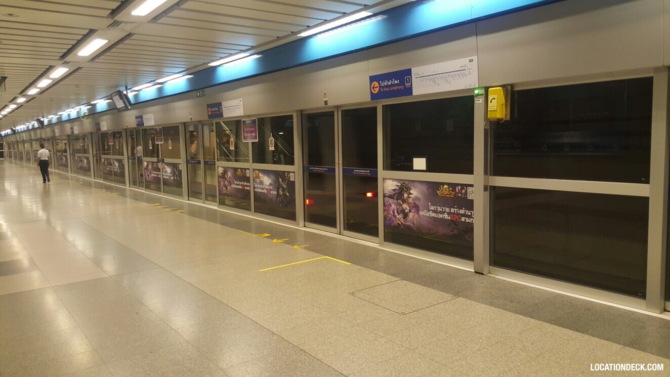 Bang Sue Station - Bangkok, Thailand Filming Location