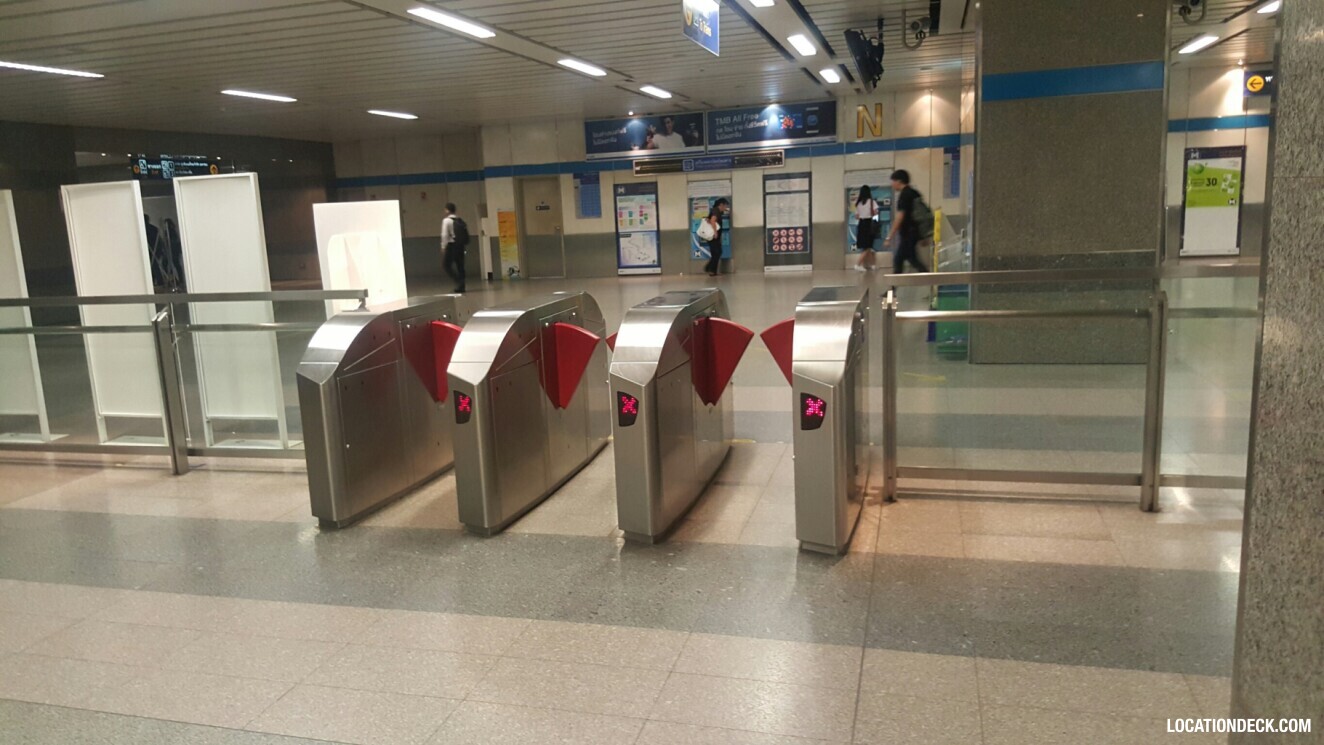 Bang Sue Station - Bangkok, Thailand Filming Location