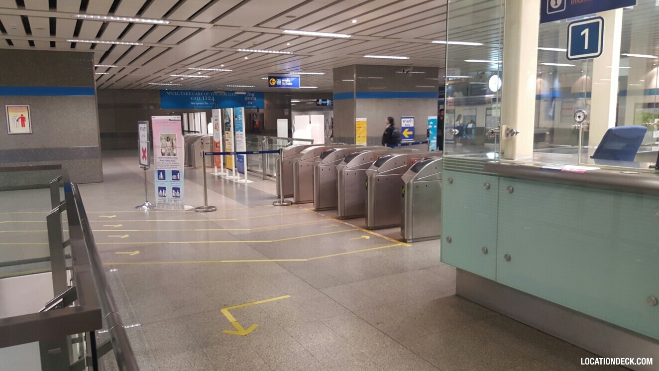 Bang Sue Station - Bangkok, Thailand Filming Location
