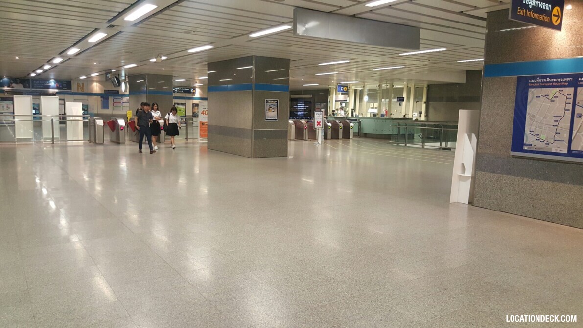 Bang Sue Station - Bangkok, Thailand Filming Location