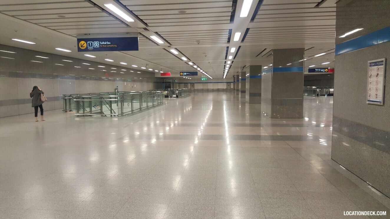 Bang Sue Station - Bangkok, Thailand Filming Location