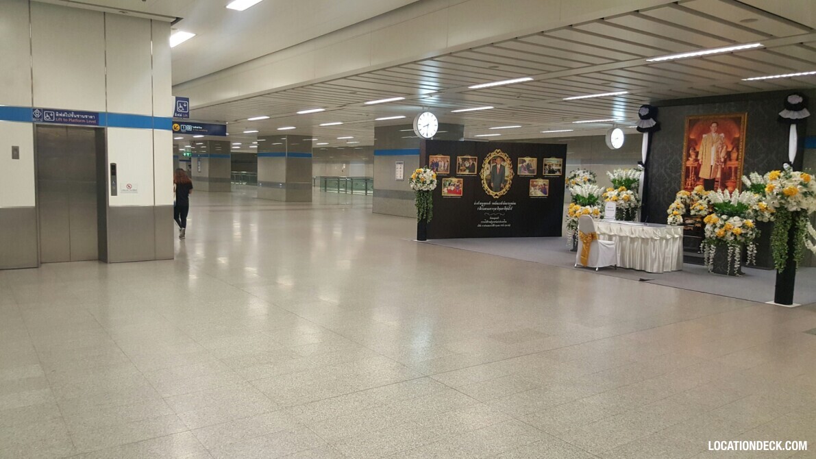 Bang Sue Station - Bangkok, Thailand Filming Location