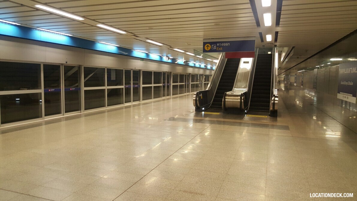 Bang Sue Station - Bangkok, Thailand Filming Location