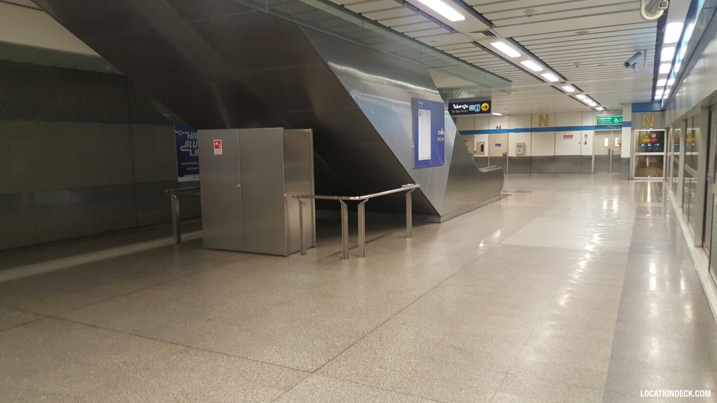 Bang Sue Station - Bangkok, Thailand Filming Location