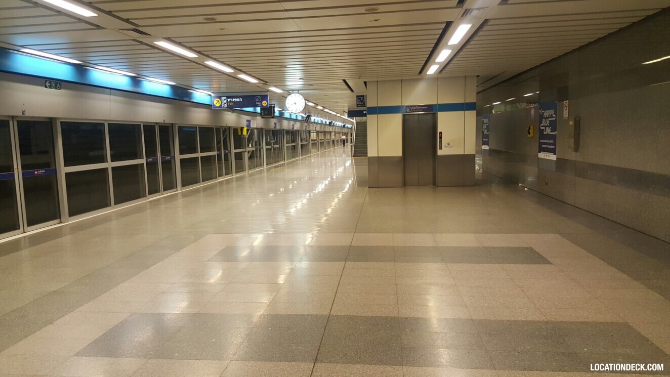 Bang Sue Station - Bangkok, Thailand Filming Location