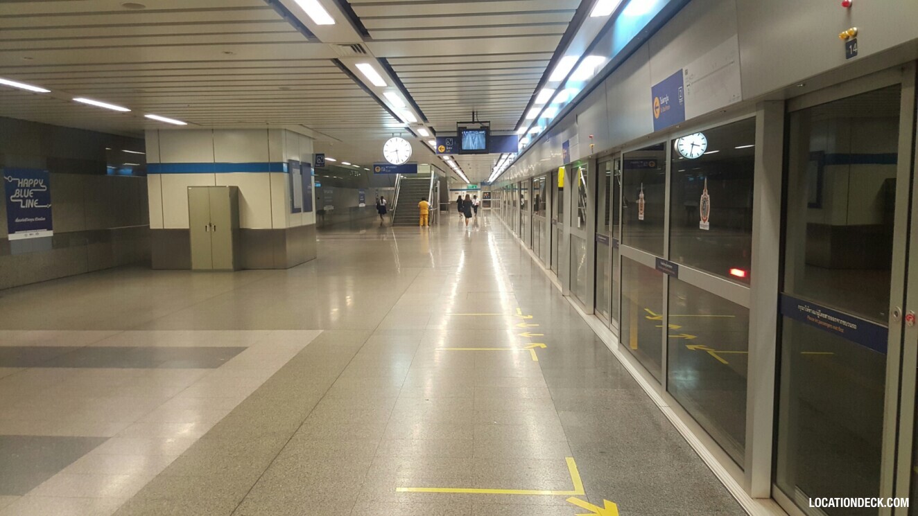 Bang Sue Station - Bangkok, Thailand Filming Location