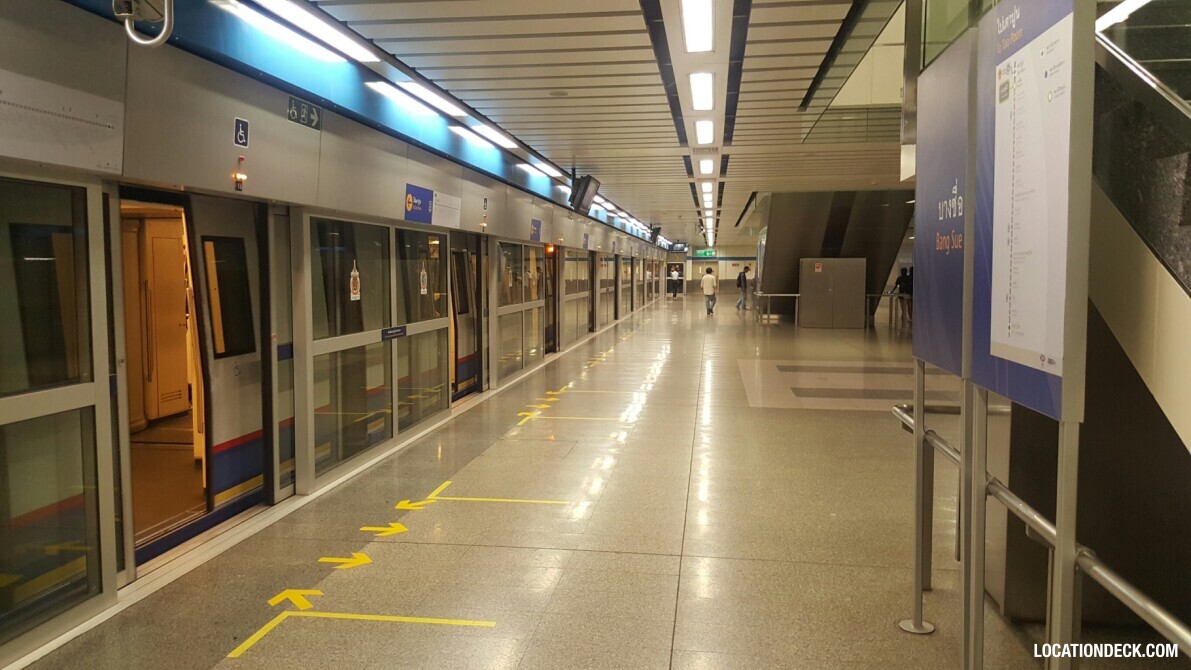Bang Sue Station - Bangkok, Thailand Filming Location