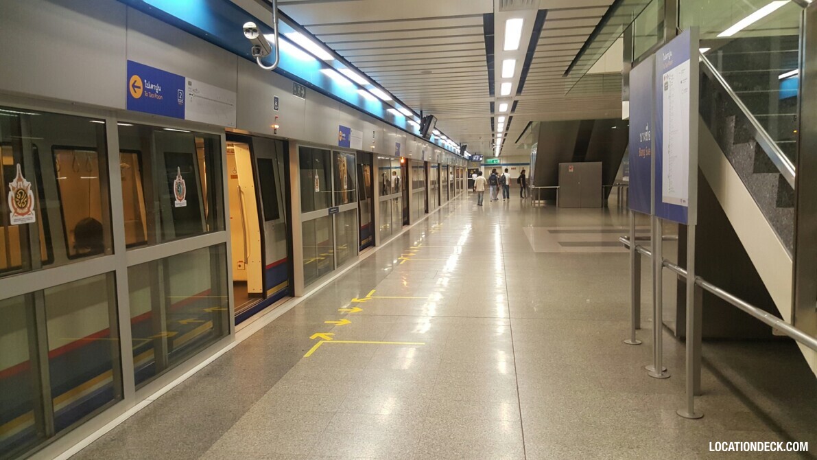 Bang Sue Station - Bangkok, Thailand Filming Location
