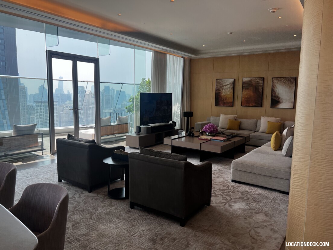 Park Hyatt Bangkok - Bangkok, Thailand Filming Location