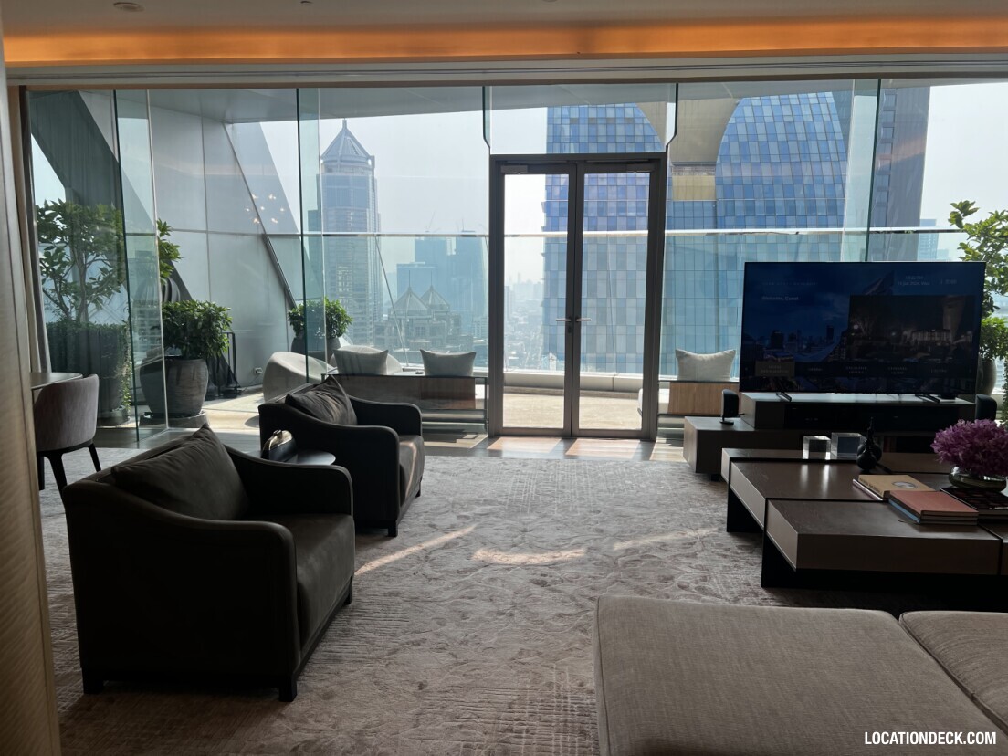 Park Hyatt Bangkok - Bangkok, Thailand Filming Location