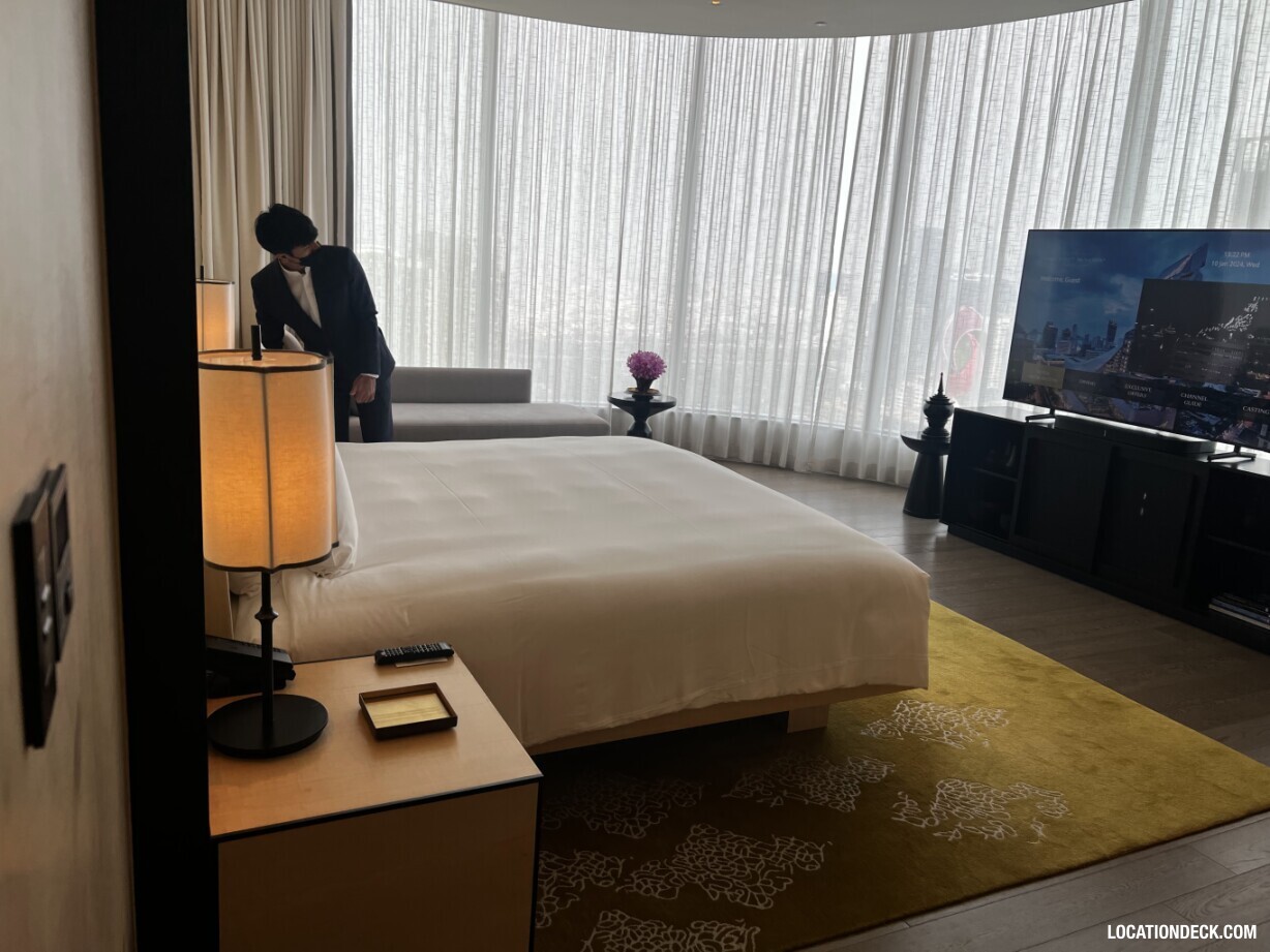 Park Hyatt Bangkok - Bangkok, Thailand Filming Location
