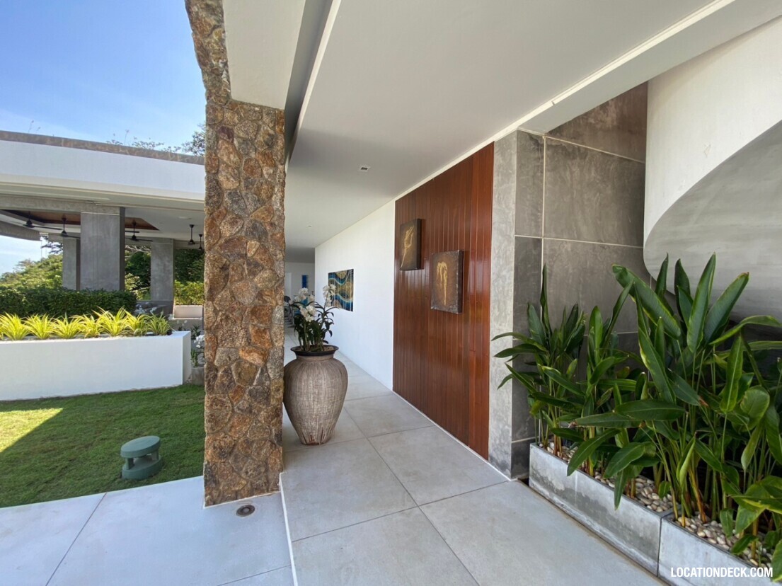 Villa Blue View - Bangkok, Thailand Filming Location