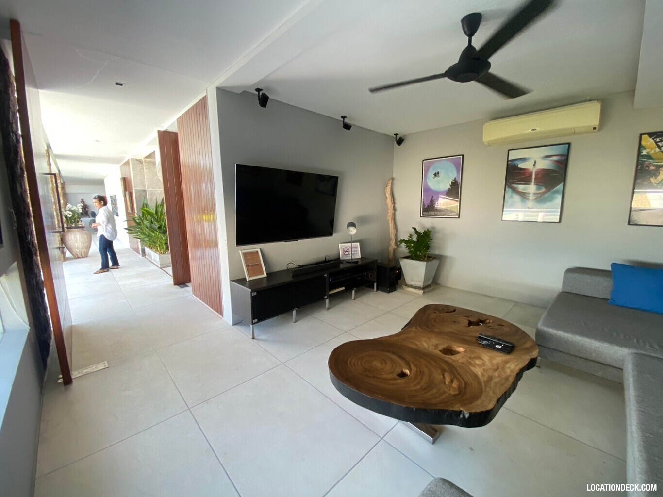 Villa Blue View - Bangkok, Thailand Filming Location