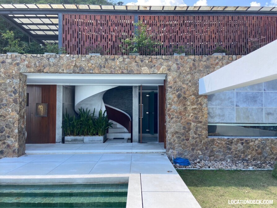 Villa Blue View - Bangkok, Thailand Filming Location