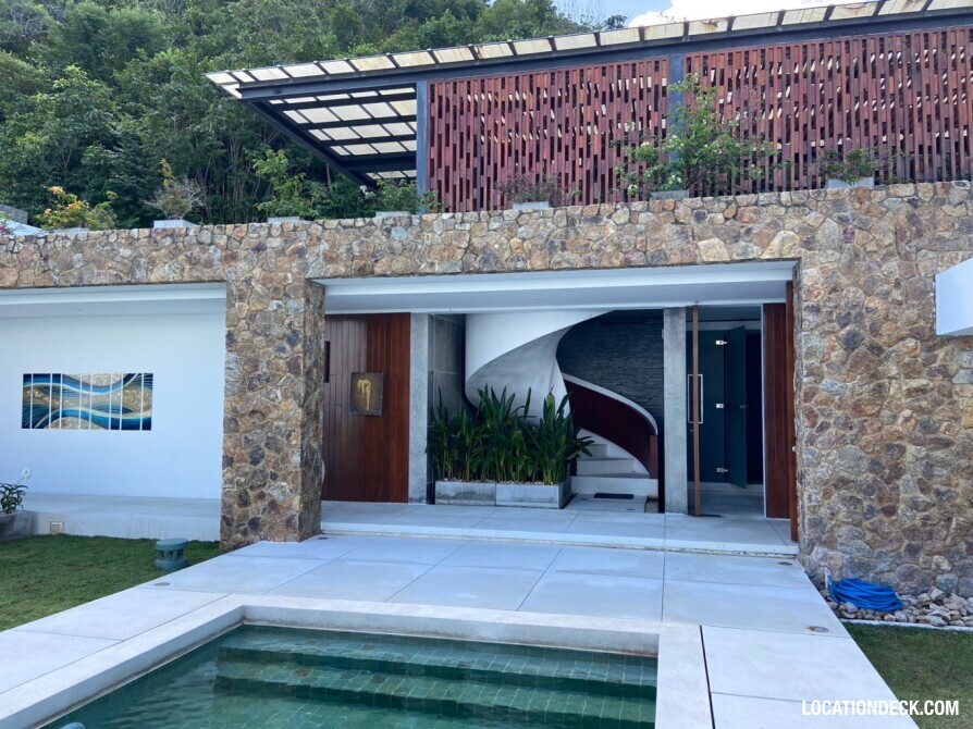 Villa Blue View - Bangkok, Thailand Filming Location