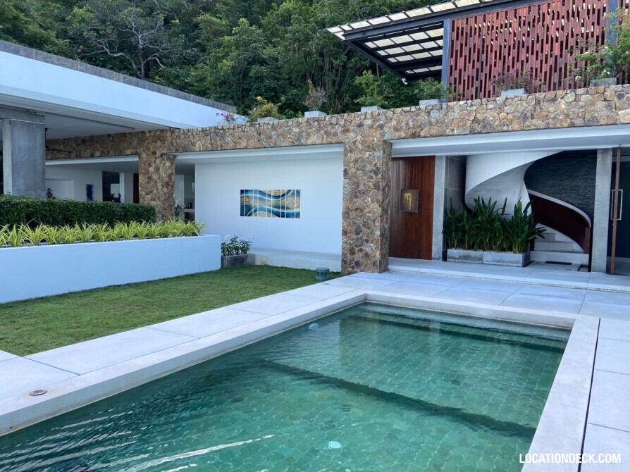 Villa Blue View - Bangkok, Thailand Filming Location