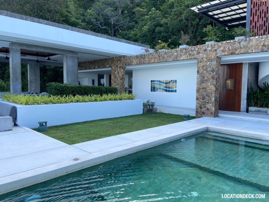 Villa Blue View - Bangkok, Thailand Filming Location