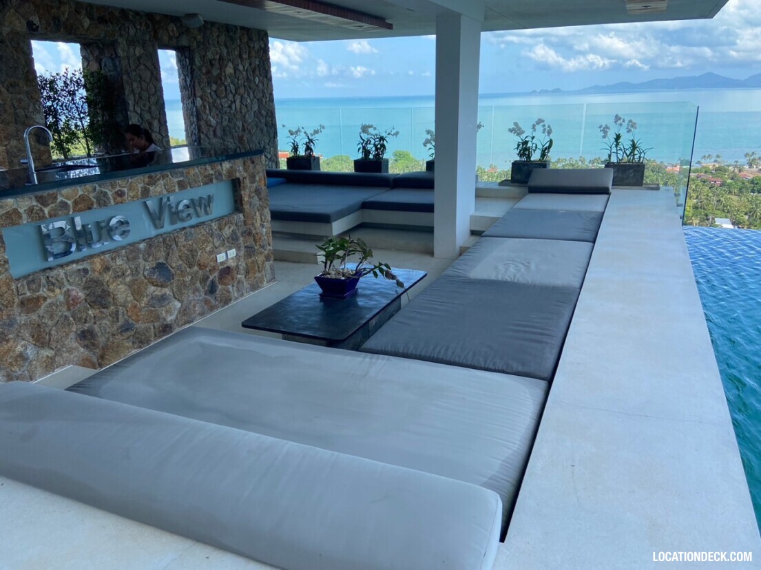 Villa Blue View - Bangkok, Thailand Filming Location