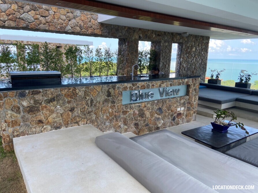 Villa Blue View - Bangkok, Thailand Filming Location