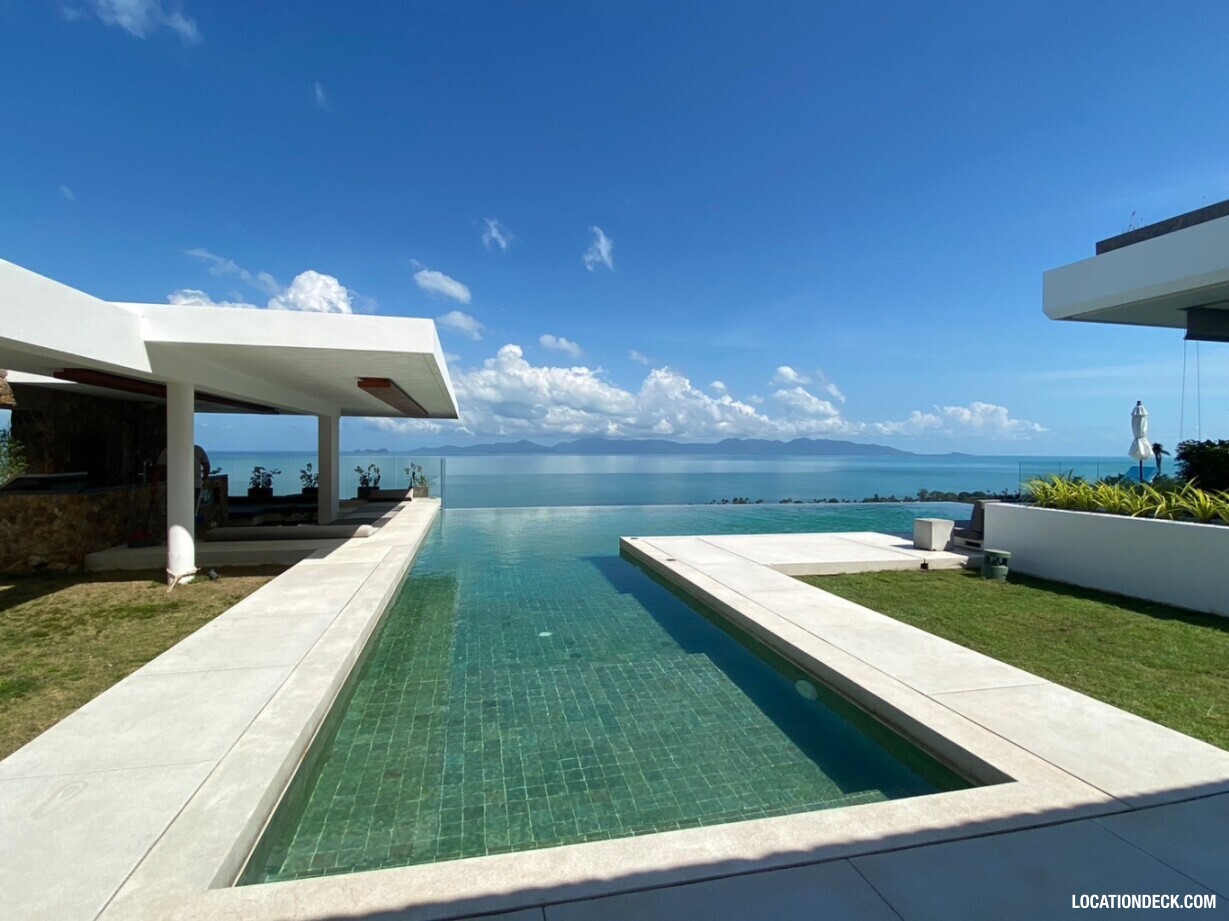 Villa Blue View - Bangkok, Thailand Filming Location