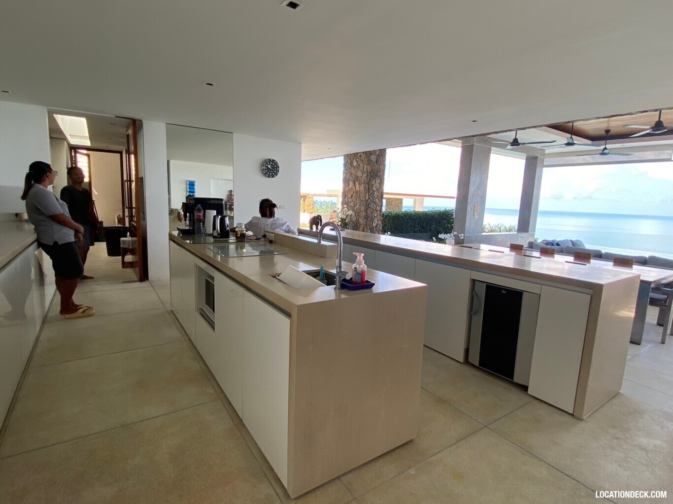 Villa Blue View - Bangkok, Thailand Filming Location