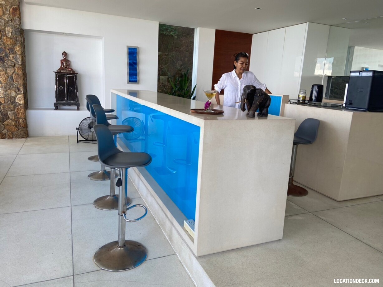 Villa Blue View - Bangkok, Thailand Filming Location